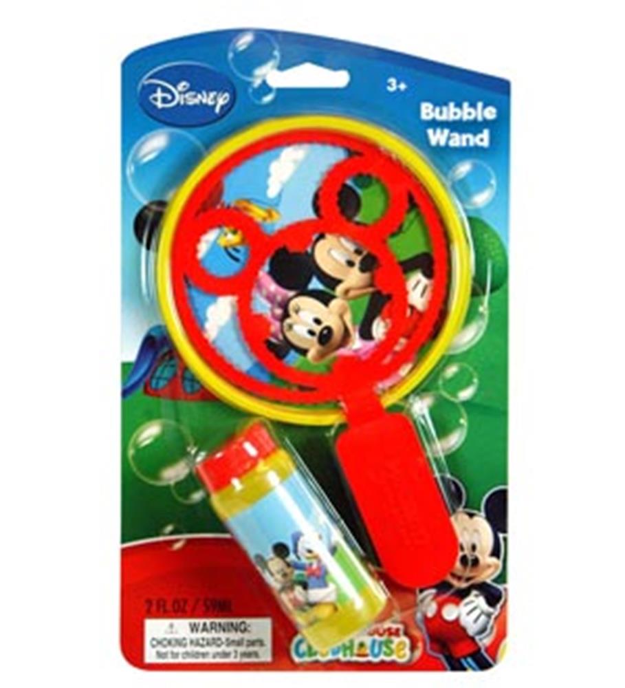 Mickey Bubble and Wand Set