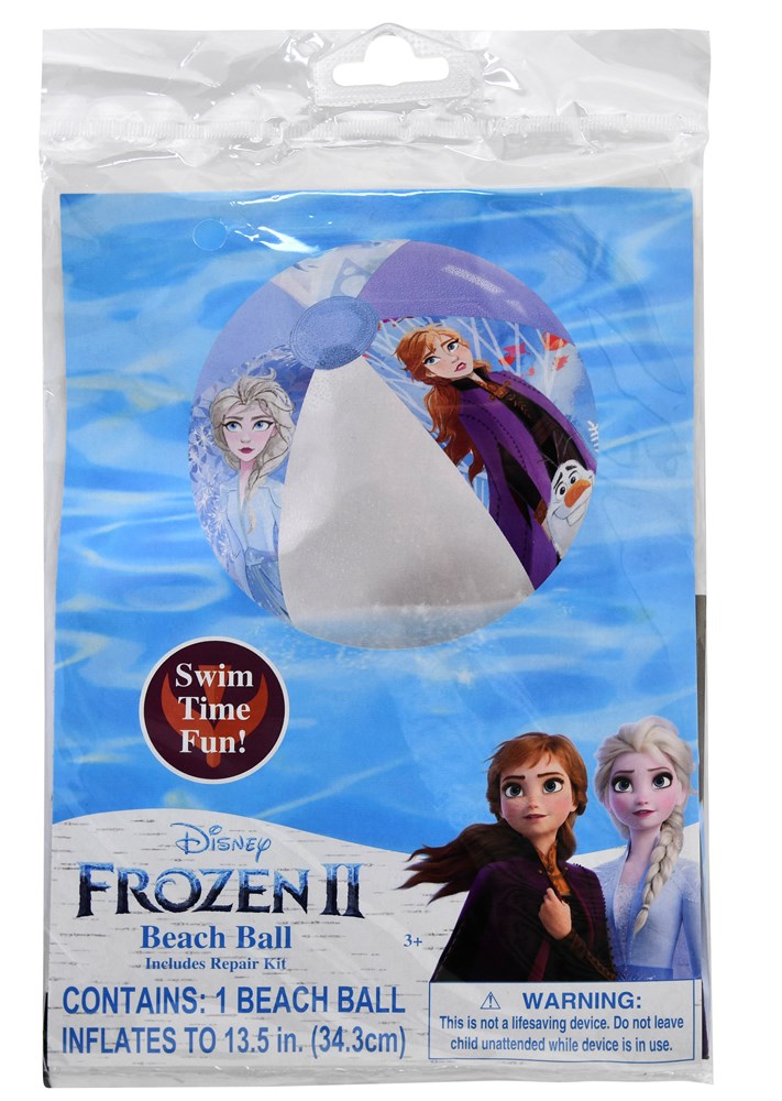 Frozen 2 Inflatables Frozen 2 Inflatable Beach Ball – Toy World Inc
