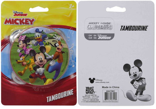 Mickey and Friends Tambourine