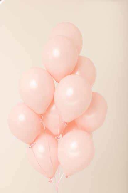 Helium Inflated 11 inch Latex Balloons 12ct