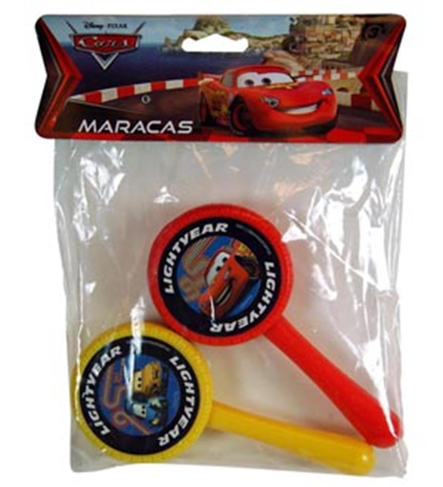 Disney Cars Maracas 2ct