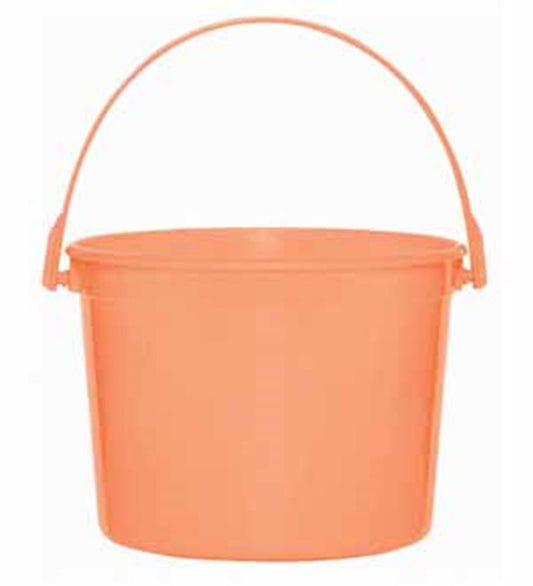 Plastic Bucket Orange Peel 1ct