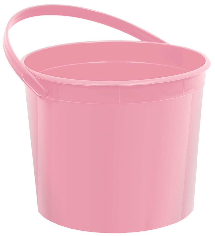 Nuevo Cubo Plástico Rosa