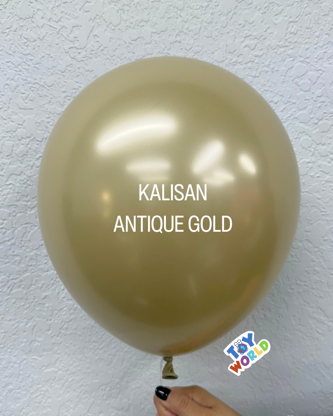 12 inch Kalisan Aura Antique Gold 50ct