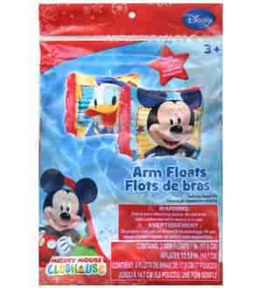 Mickey and Minnie Arm Floaties