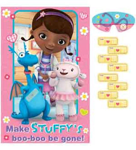 Doc Mcstuffins Party Game