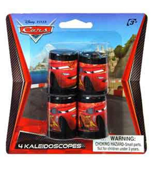 Disney Cars Mini Caleidoscopio 4ct