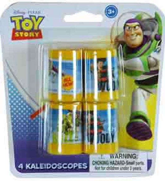 Toy Story Mini Kaleidoscope 4ct