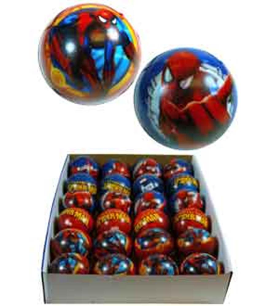 Spiderman 3in Pu Pelota 2 Surtidos