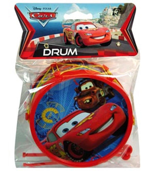 Disney Cars 2 Tambor de 2 pulgadas