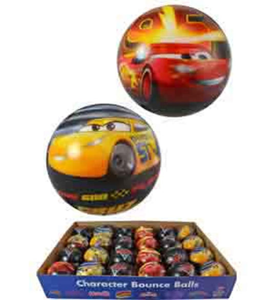 Disney Cars 3 Pelota de espuma de 3 pulgadas 3x3x