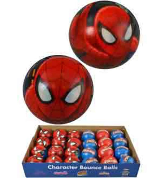 Pelota de espuma Spiderman 3in