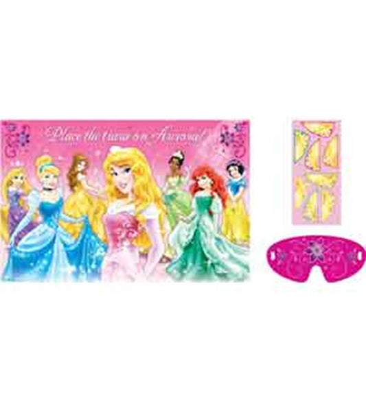 Juego de fiesta Princesas Disney Sparkle