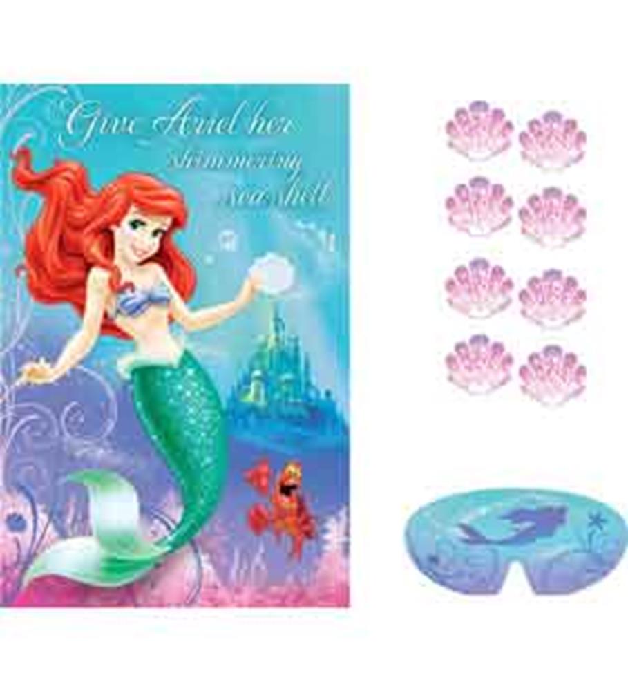 Juego de fiesta Disney Ariel