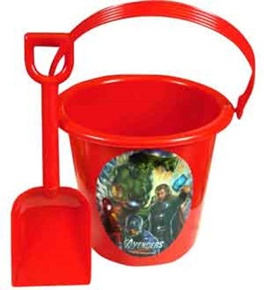 The Avengers Sand Bucket and Shovel