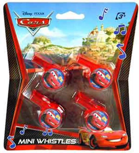 Cars 4ct Mini Silbato