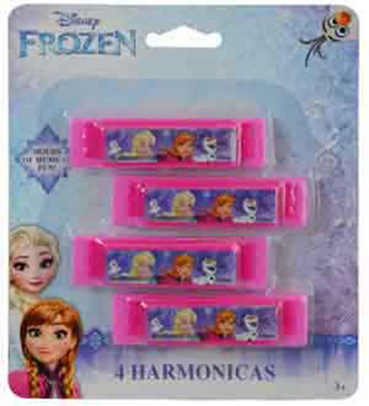 Disney Frozen Mini Harmonica 4ct