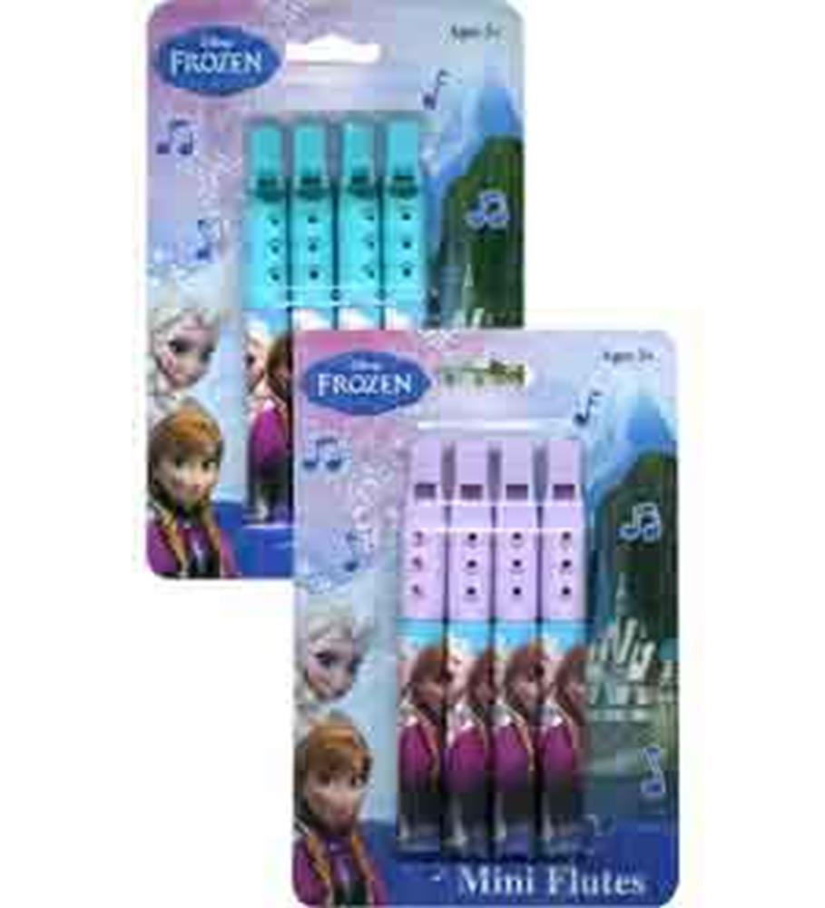 Disney Frozen Mini Flauta 4ct