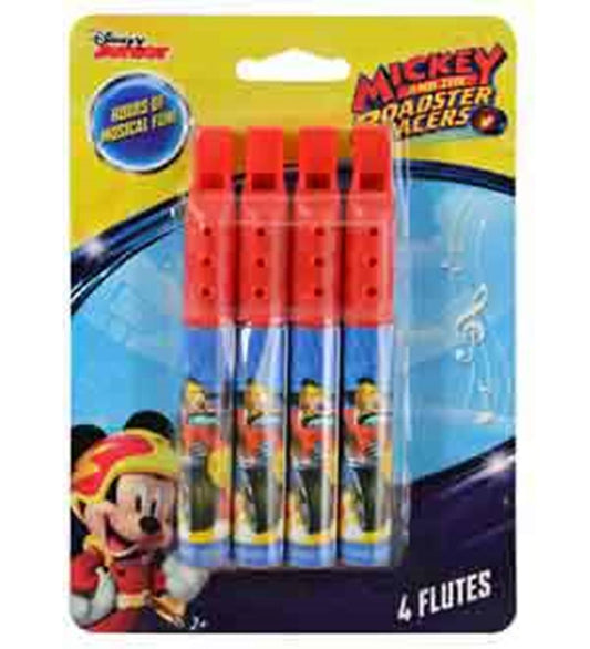 Mickey Clubhouse 4ct Mini Flute