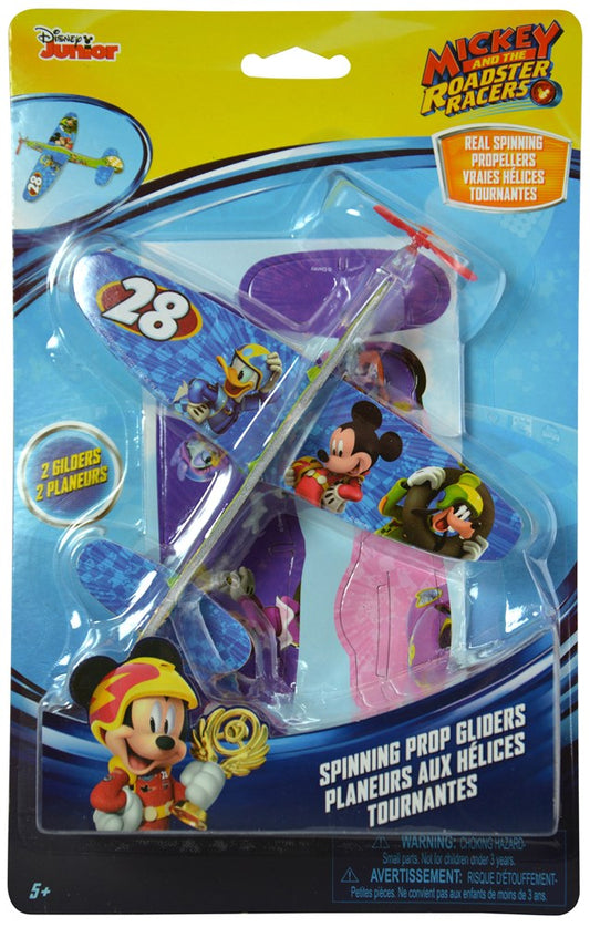 Mickey Prop Gliders 2pk