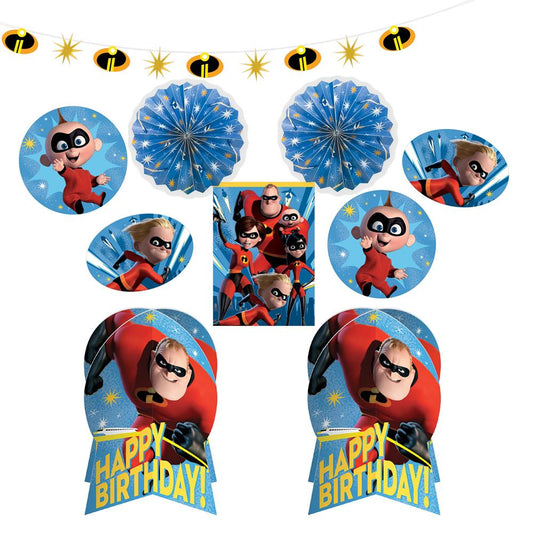 Incredibles 2 Room Deco Kit-n