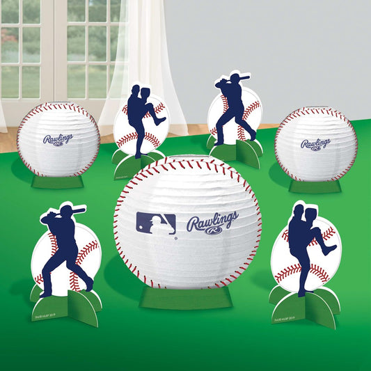 MLB Baseball Centerpiece Kit 1ct