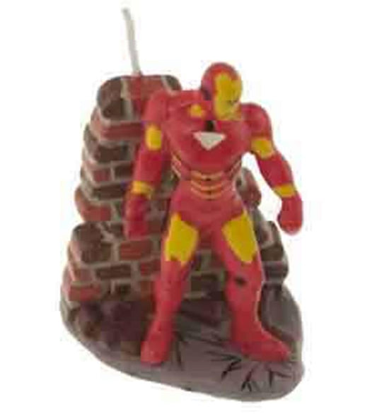 Iron Man Stading Candle