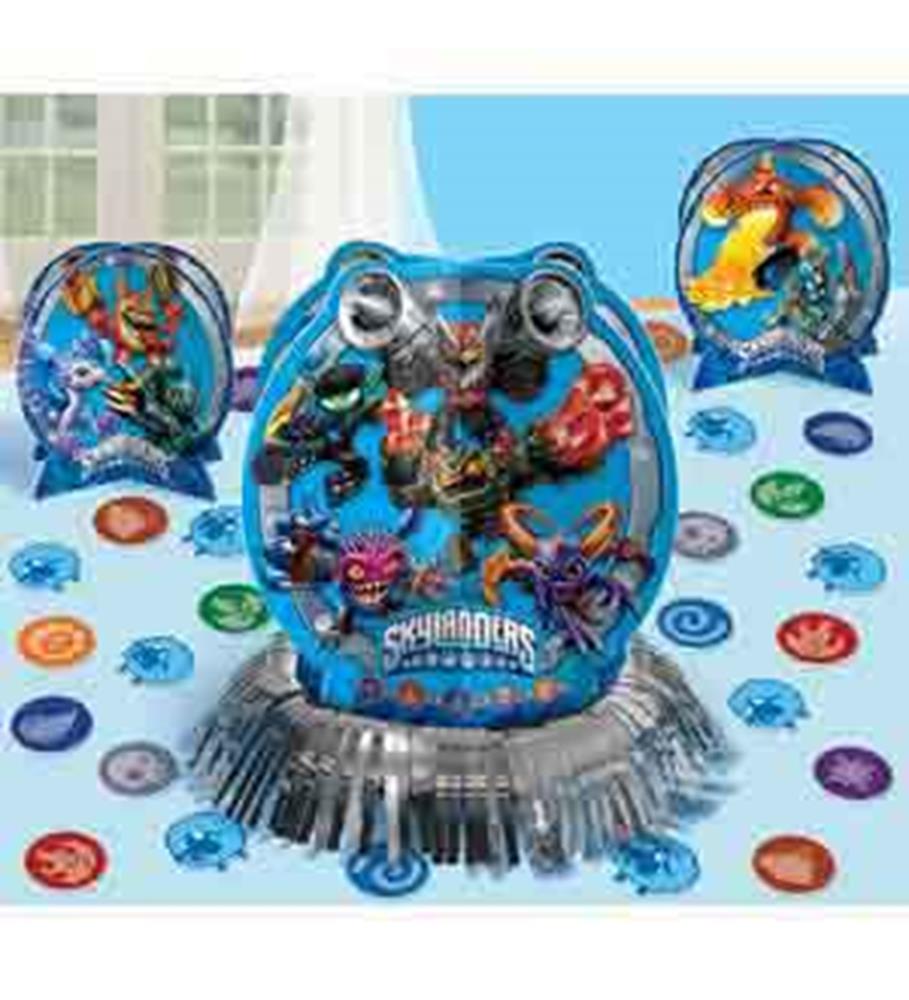 Kit de decoración de mesa Skylanders Evergreen