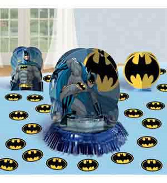 Kit de decoración de mesa de Batman