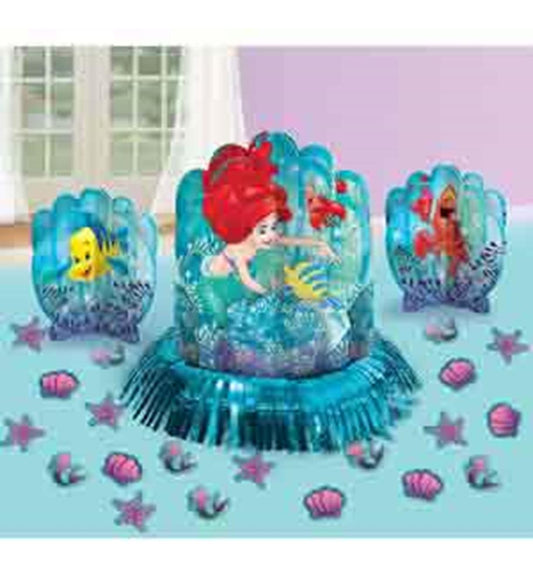 Disney Ariel Dream - Kit decorativo para mesa grande