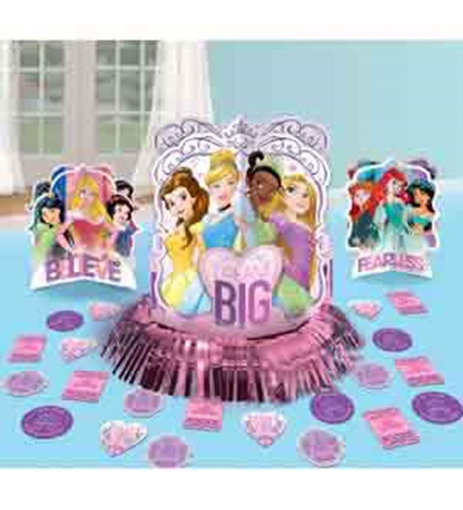 Kit de decoración de mesa grande Dream Princess de Disney
