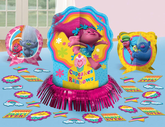 Trolls Table Deco Kit