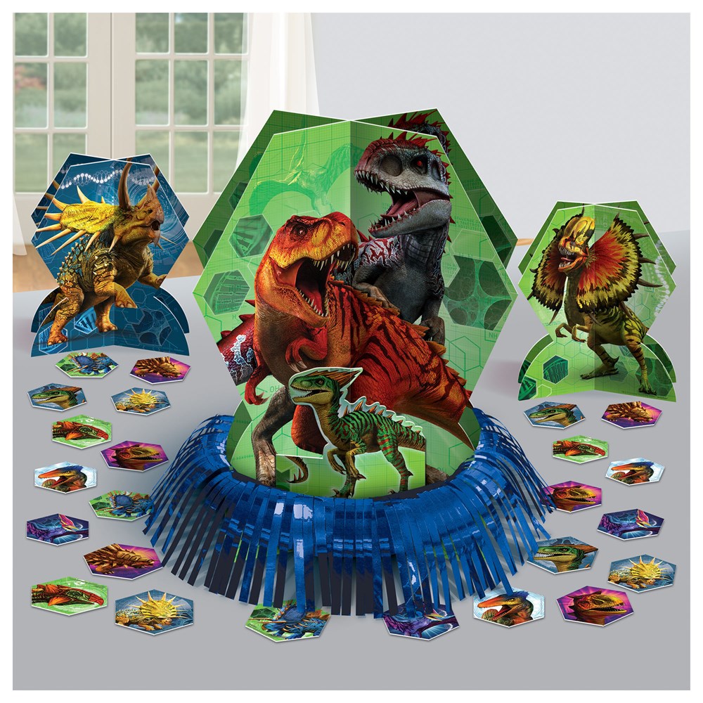 Juego de mesa decorativa Jurassic World 1ct