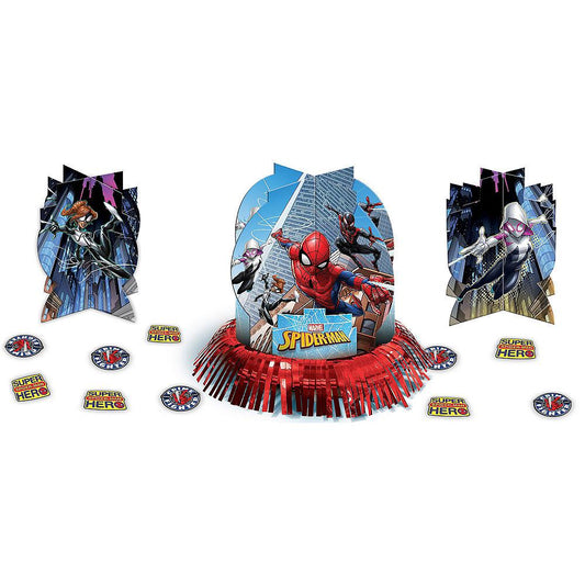 Spiderman Webbed Wonder Table Deco Kit