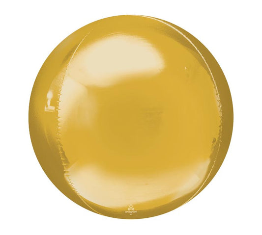 Anagram 16 inch Orbz Gold Foil Balloon 1ct