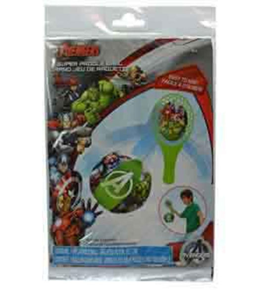 Avengers Inflatable Paddle Ball 10.5x6.5