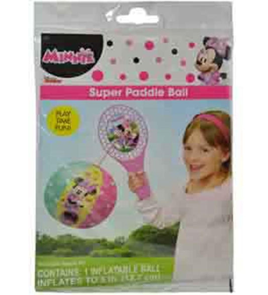 Minnie Inflatable Ball Paddle