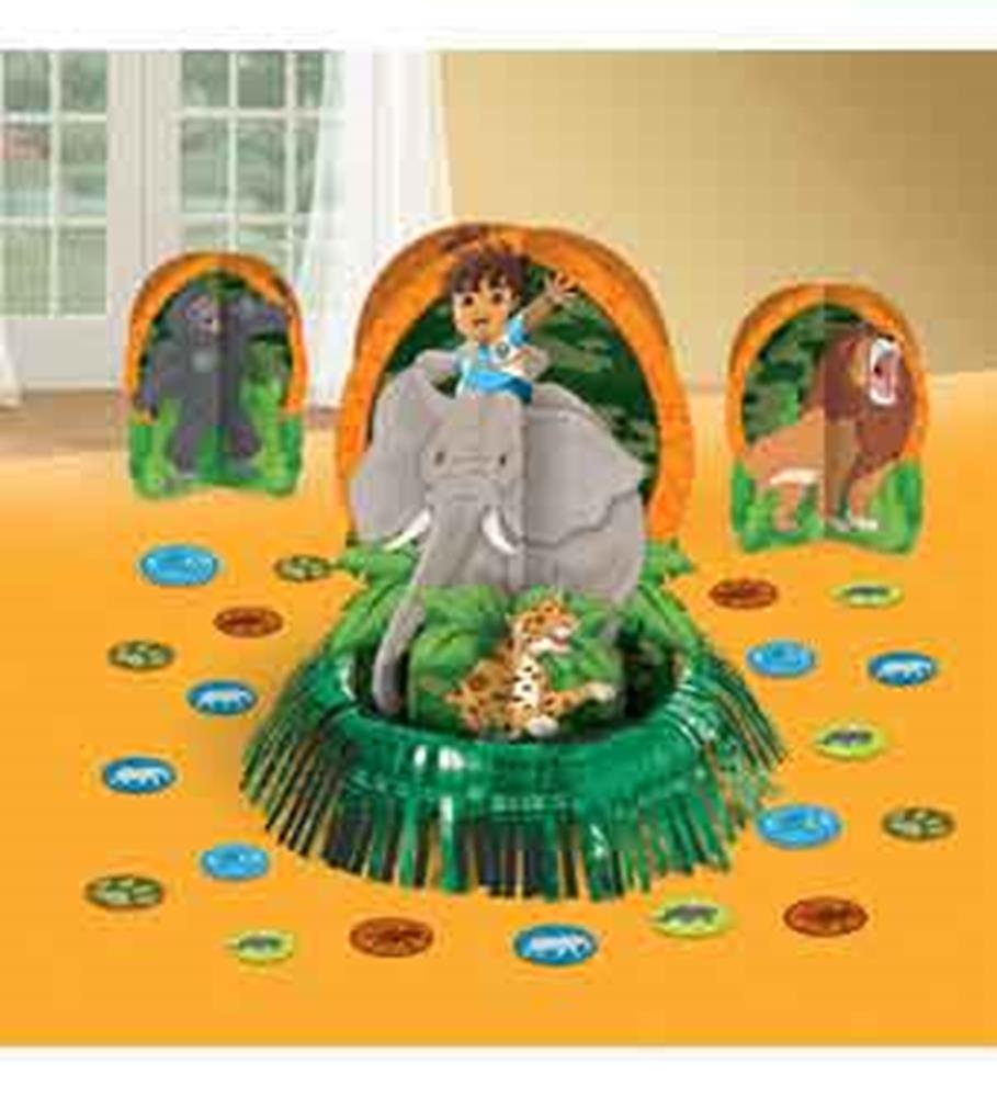 Diego Rescue Centerpiece Deco Kit