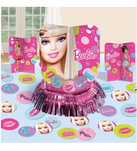 Kit de decoración de mesa Barbie All Doll d