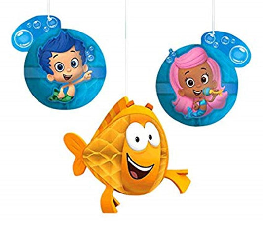 Bubble Guppies Honeycomb Deco 3ct