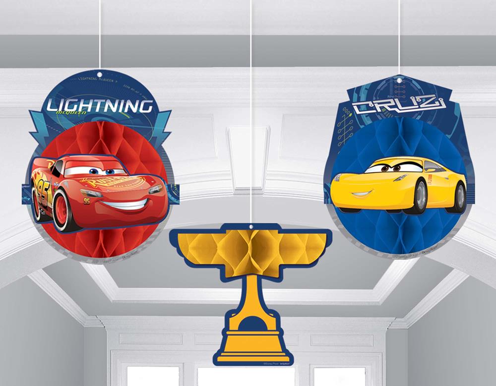 Disney Cars 3 Hc Decoración