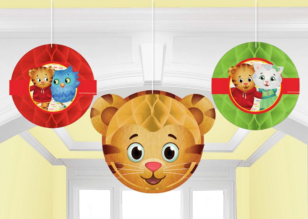 Daniel Tiger Vecindario Deco 3ct