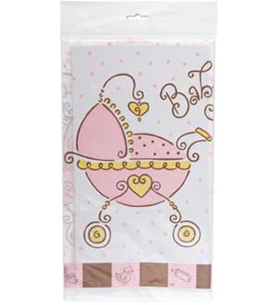 Baby Joy Pink Tablecover