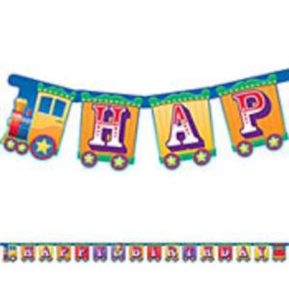 Big Top Circus Bday Banner