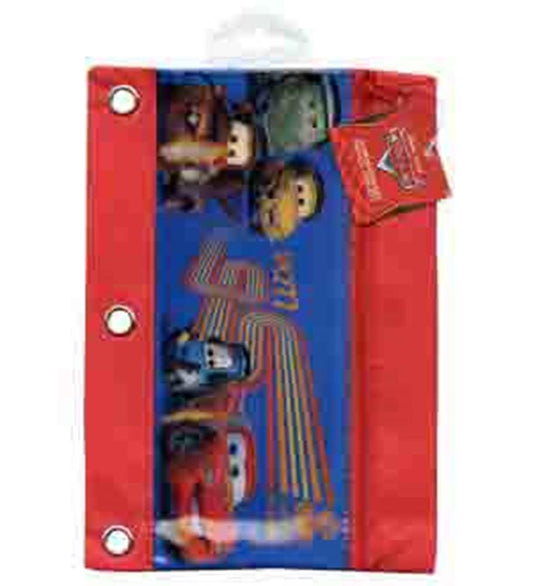 Cars 2 Estuche para 3 anillos