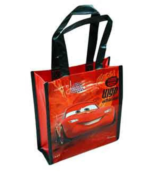 Mini bolso tote no tejido Cars de Disney