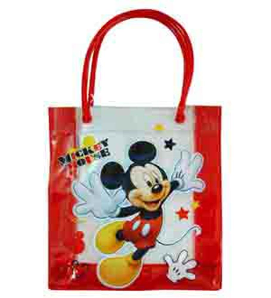 Mickey and Minnie Pvc Heat Sealed Tote B