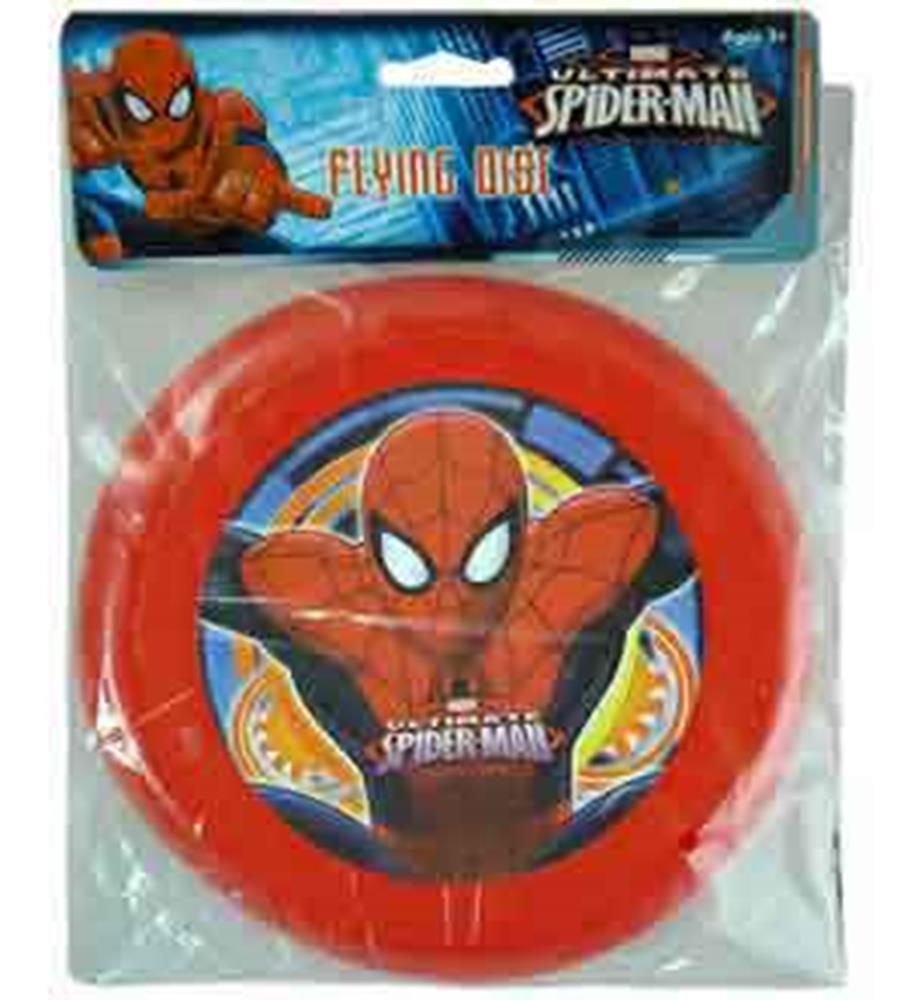 Disco volador Spiderman 7.5 in