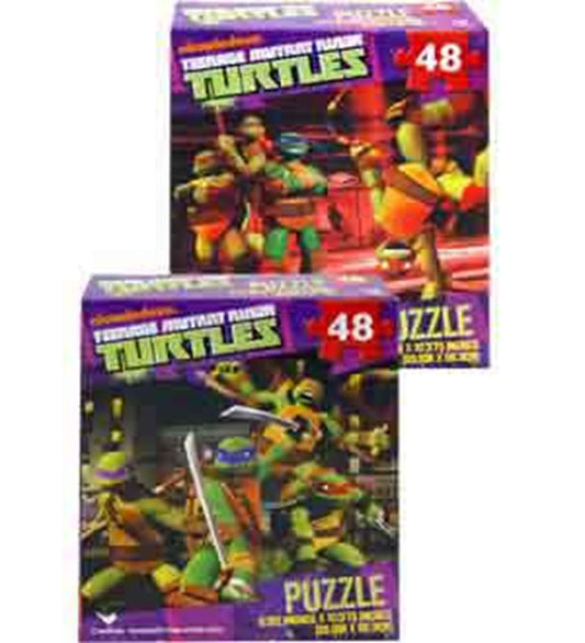 TMNT Teenage Mutant Ninja Turtle Puzzle