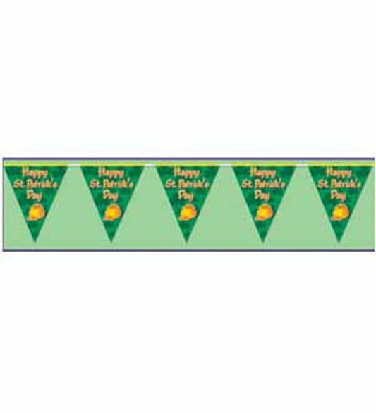 Happy St. Patrick Day Pennant Banner